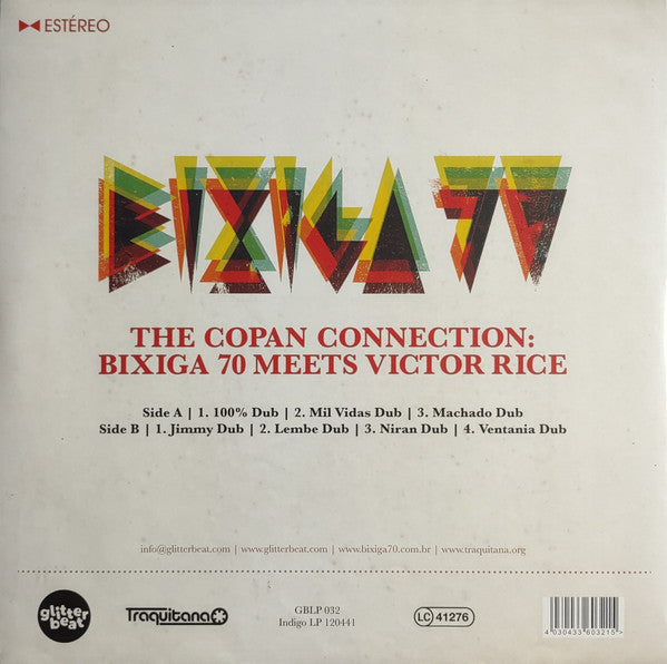 Bixiga 70 -The Copan Connection: Bixiga 70 Meets Victor Rice