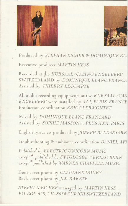 Stephan Eicher - Engelberg