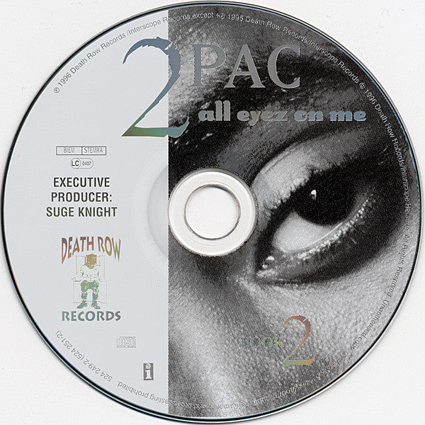 2Pac -All Eyez On Me