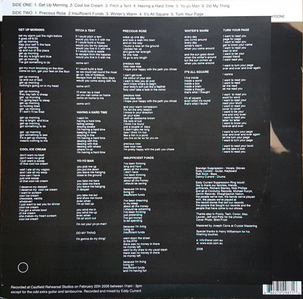 Eddy Current Suppression Ring -Eddy Current Suppression Ring