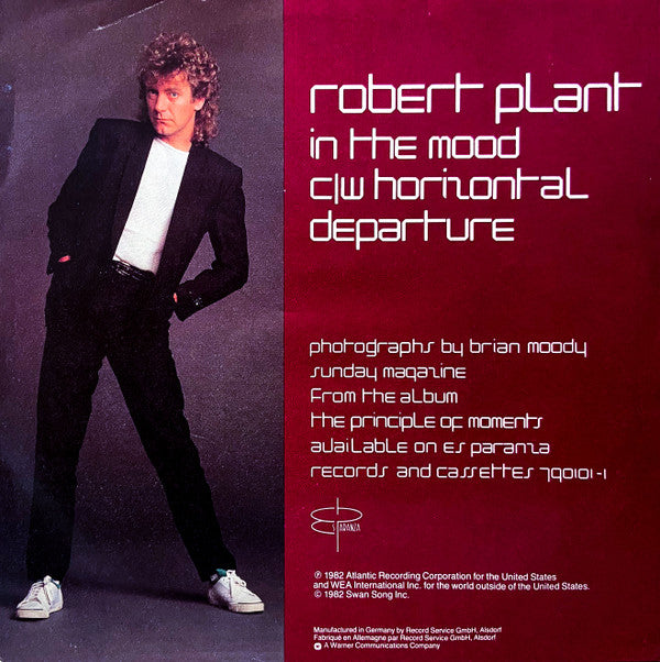 Robert Plant -In The Mood