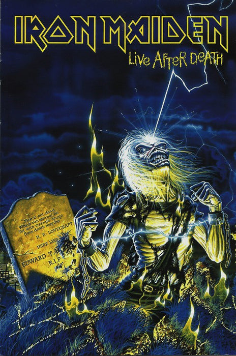 Iron Maiden -Live After Death