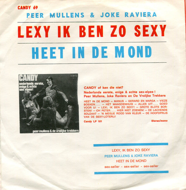 Peer Mullens, Joke Raviera En De Vrolijke Trekkers -Lexy, Ik Ben Zo Sexy!