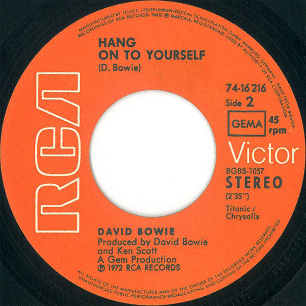 David Bowie -John, I'm Only Dancing