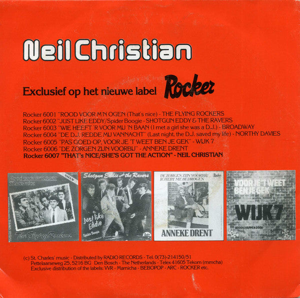 Neil Christian (2) -That's Nice