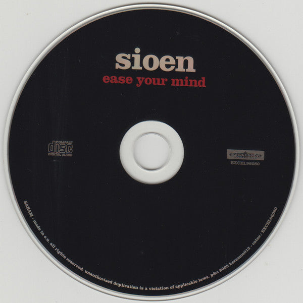 Sioen -Ease Your Mind