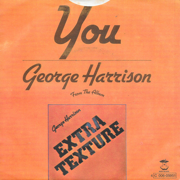 George Harrison -You