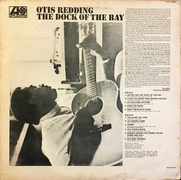 Otis Redding -The Dock Of The Bay