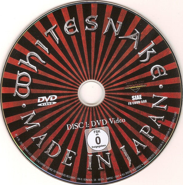 Whitesnake -Made In Japan