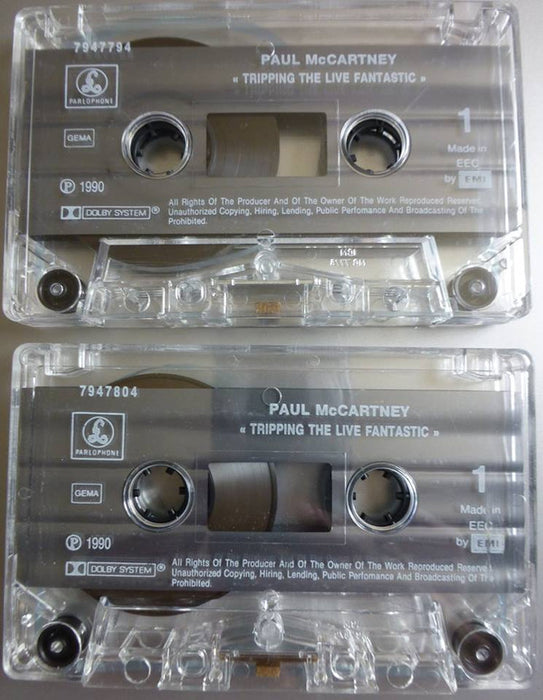 Paul McCartney -Tripping The Live Fantastic
