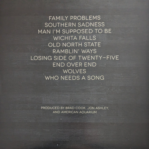 American Aquarium -Wolves