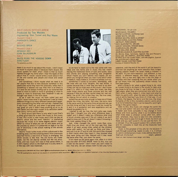 Miles Davis -Bitches Brew