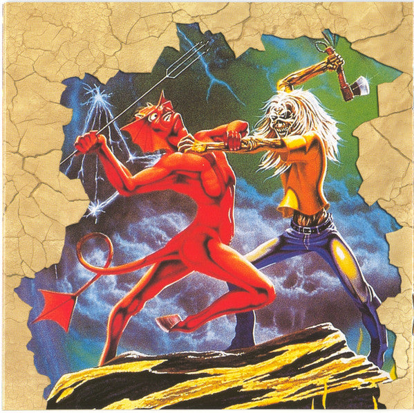 Iron Maiden -Somewhere Back In Time (The Best Of: 1980-1989)