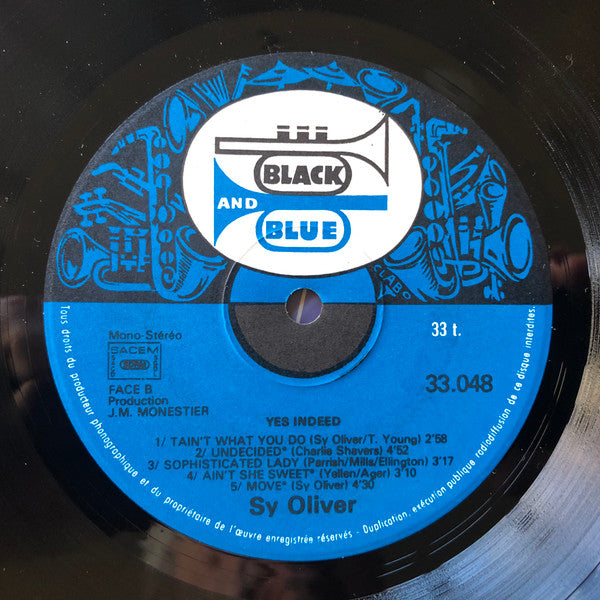 Sy Oliver -Yes Indeed