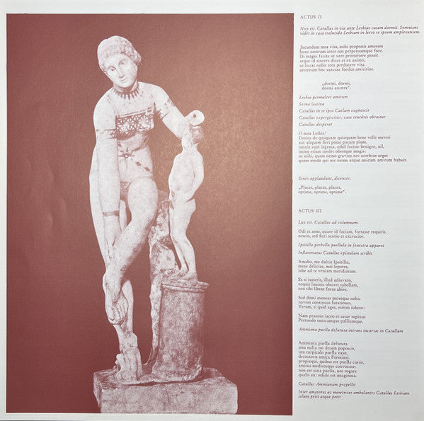 Carl Orff, Rundfunkchor* Und Rundfunk-Sinfonie-Orchester Leipzig, Herbert Kegel - Catulli Carmina