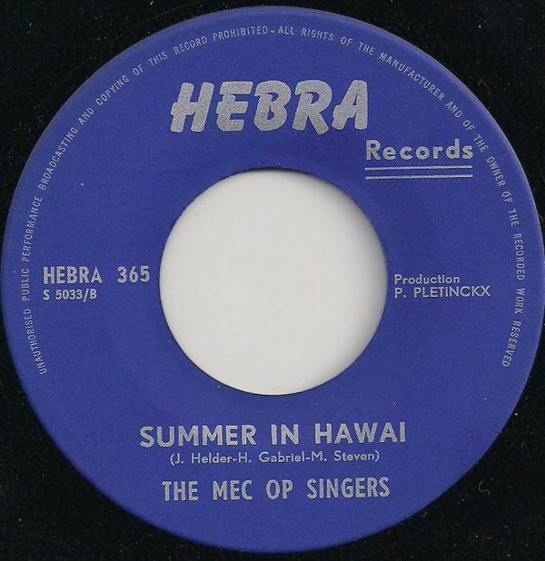The Mec-Op Singers* -Dies Irae