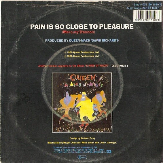 Queen -Pain Is So Close To Pleasure