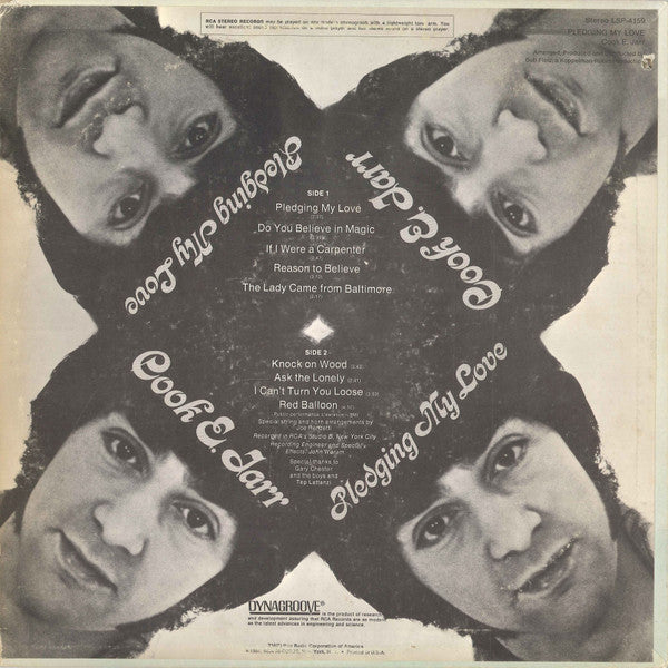 Cook E. Jarr -Pledging My Love