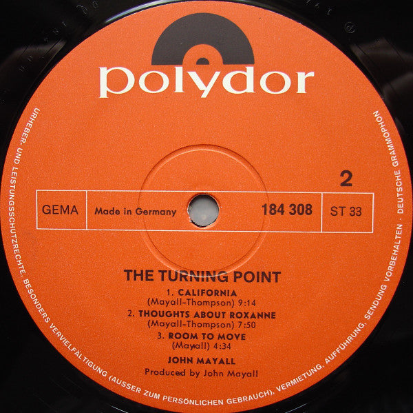 John Mayall -The Turning Point