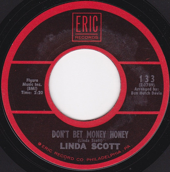 Linda Scott -Don't Bet Money Honey / Starlight, Starbright