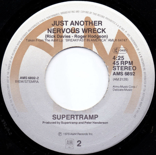 Supertramp -The Logical Song