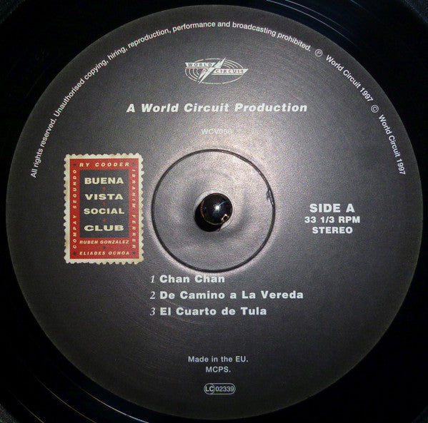 Buena Vista Social Club -Buena Vista Social Club