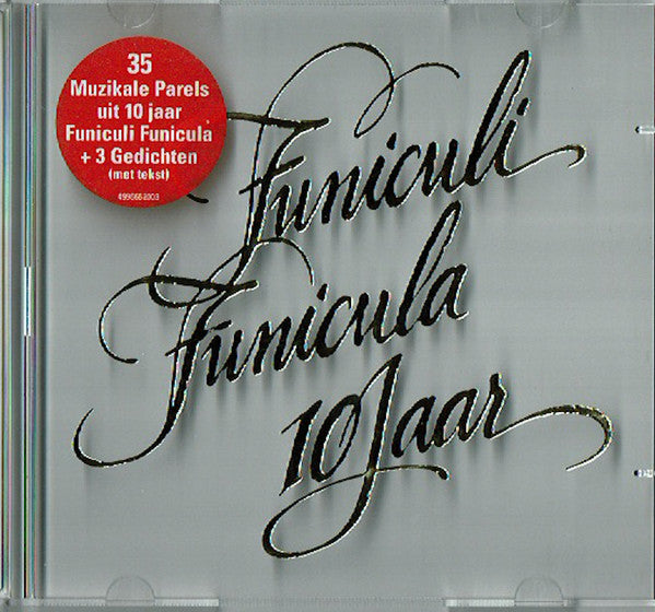 Various - Funiculi Funicula - 10 Jaar (Radio 2)