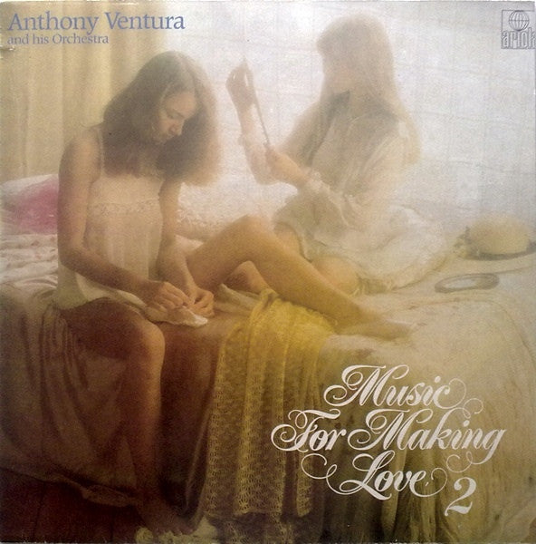 Anthony Ventura And His Orchestra* -Music For Making Love 2