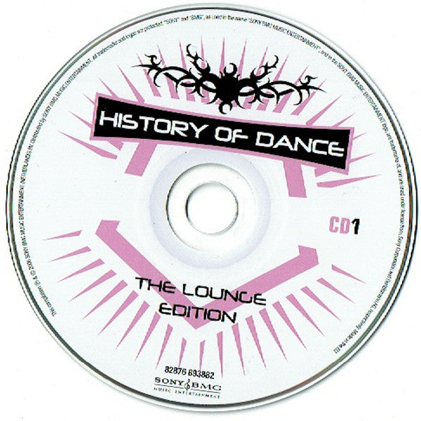 Various -History Of Dance - 8 - The Lounge Edition