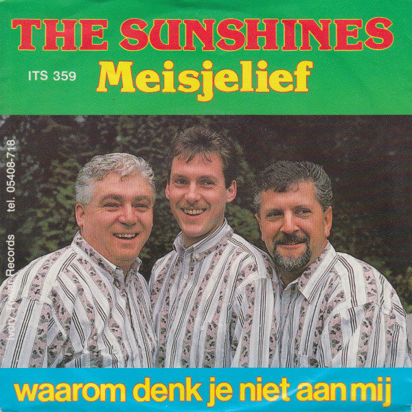 The Sunshines* -Meisjelief