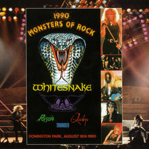 Whitesnake -Live At Donington 1990 (Special Edition Box Set 2CD/DVD)