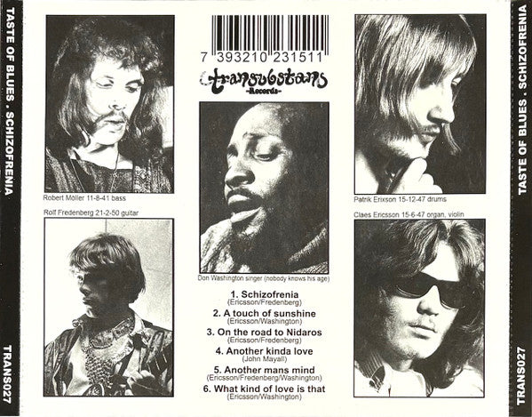 Taste Of Blues -Schizofrenia