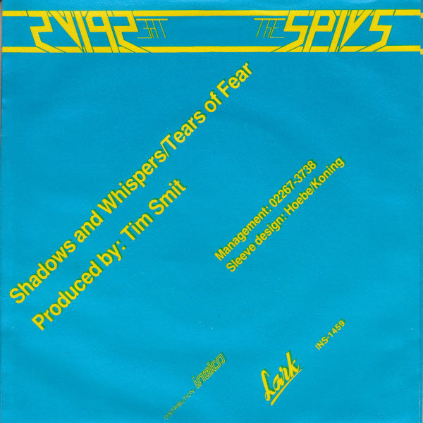 The Spivs* -Shadows And Whispers