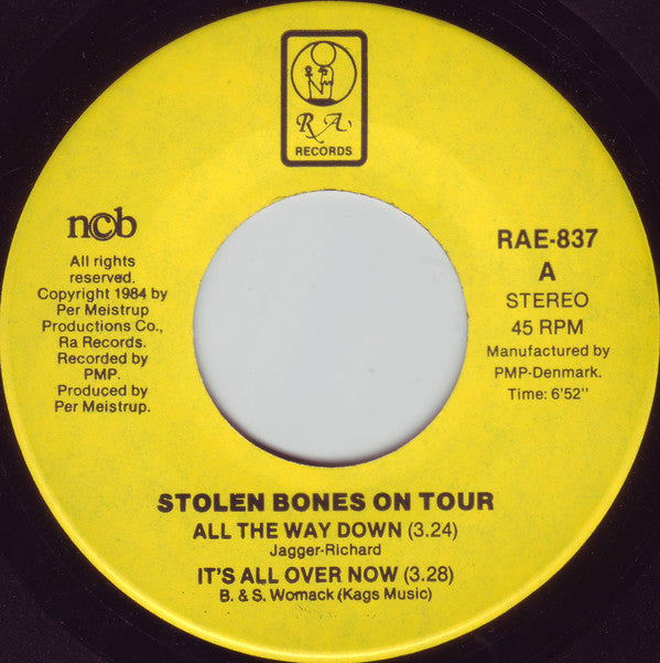 Stolen Bones -Stolen Bones On Tour