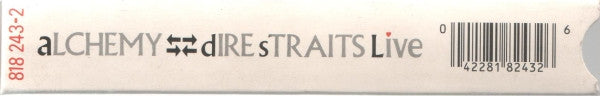 Dire Straits -Alchemy - Dire Straits Live