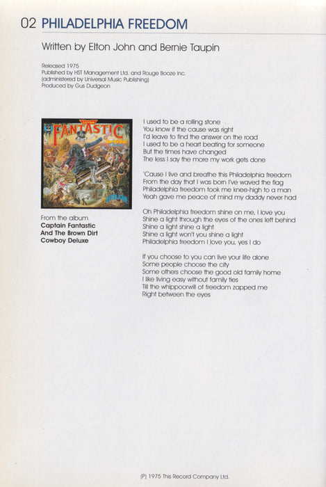 Elton John -Rocket Man • The Definitive Hits