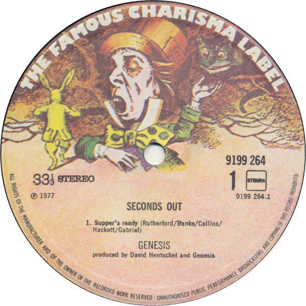 Genesis -Seconds Out