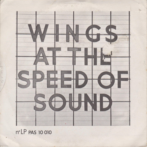 Wings (2) - Silly Love Songs