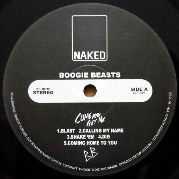 Boogie Beasts -Come And Get Me