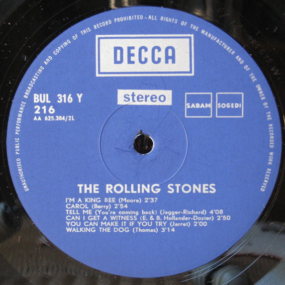 The Rolling Stones -The Rolling Stones