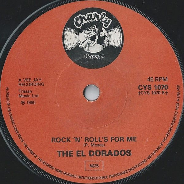 The Deltones (3) / The El Dorados -Early Morning Rock / Rock 'N' Roll's For Me