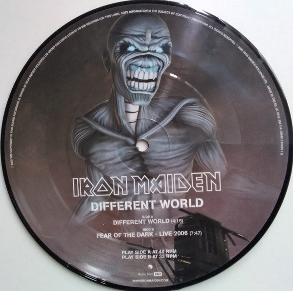 Iron Maiden -Different World
