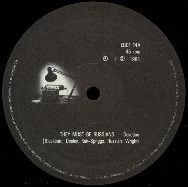 They Must Be Russians - Devotion