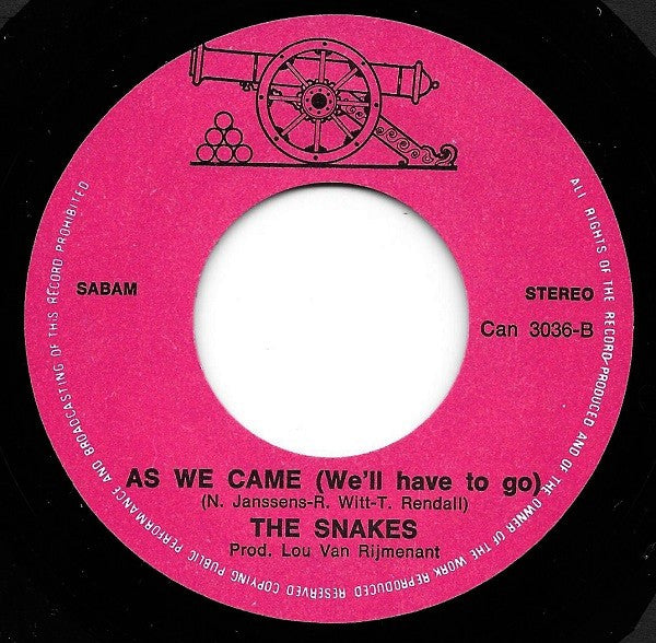 The Snakes (3) -That's The Way It Is