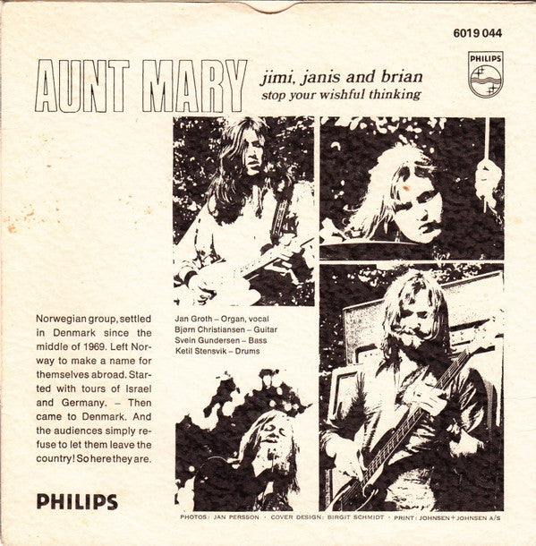 Aunt Mary (2) -Jimi, Janis And Brian