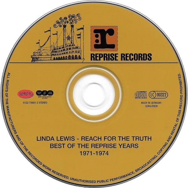 Linda Lewis - Reach For The Truth (Best Of The Reprise Years 1971-1974)