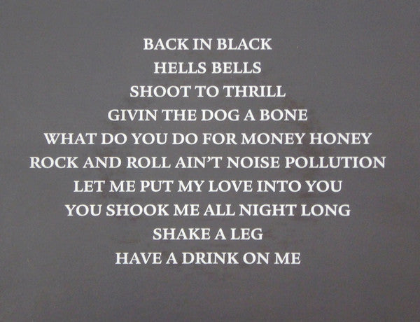 AC/DC -Back In Black