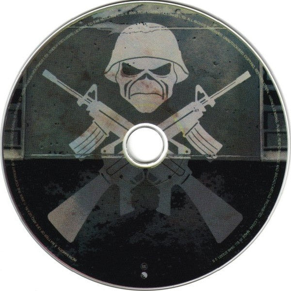 Iron Maiden -A Matter Of Life And Death