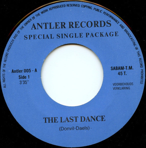 Special Single Package* -The Last Dance