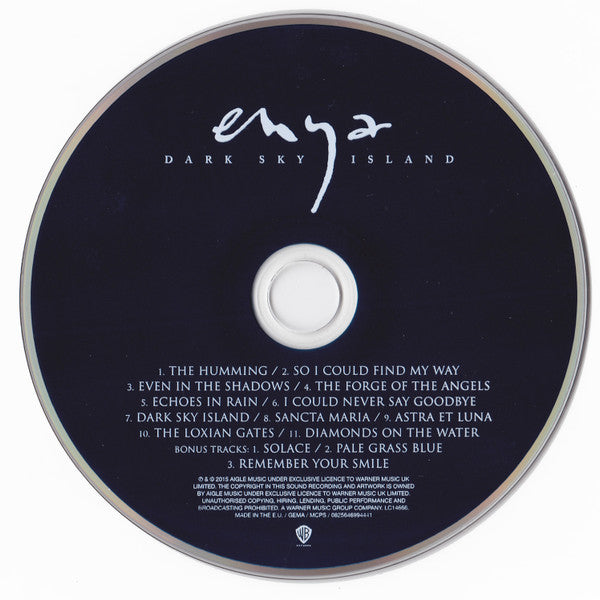 Enya -Dark Sky Island